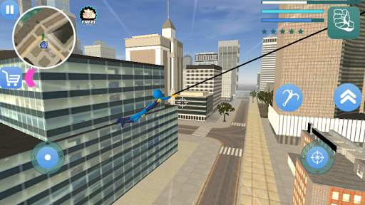 Oggy Stickman Rope Hero : Vice Town screenshot 2