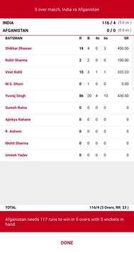 Live World Cup Cricket Game - Hotstar screenshot 6