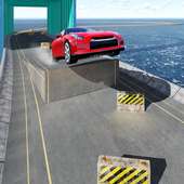 Impossible Car Track Driving logo