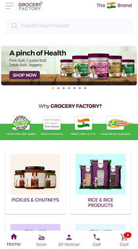 GroceryFactory - A Grocery Brand for Every Home screenshot 3