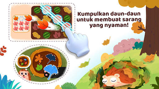 Hutan Hewan Panda Kecil screenshot 3