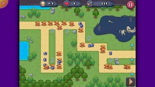 King Rugni Tower Conquest screenshot 3
