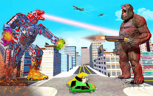 Godzilla vs King Kong Fight 3D screenshot 3