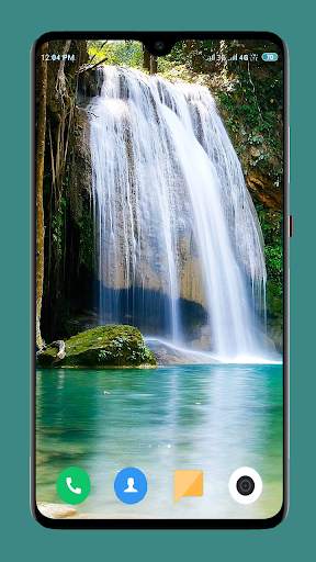 Waterfall Wallpaper 4K screenshot 3