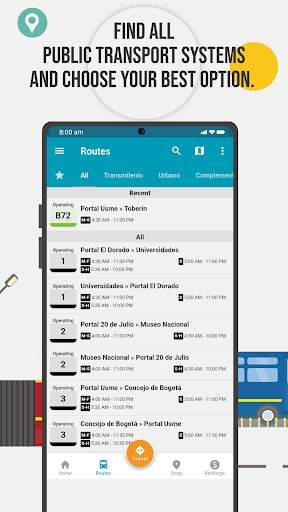 Transmilenio and Sitp screenshot 7