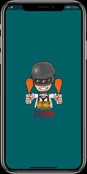 Pub-G Stickers For Whatsapp screenshot 1