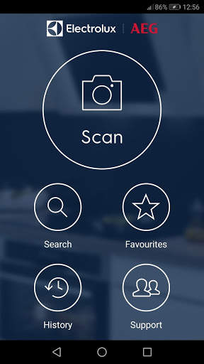 Electrolux Installer app screenshot 1