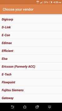 Wifi Router Password screenshot 2