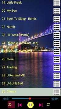 Usher - Songs High Quality Offline screenshot 4