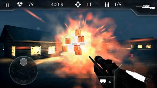 Santa Zombie Shooter screenshot 6