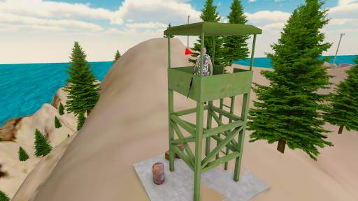 Free Top Sniper 3D  Army Game  new 2019 screenshot 3