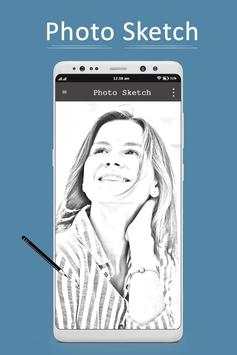 Photo Sketch Maker - Pencil Sketch Photo Editor скриншот 2