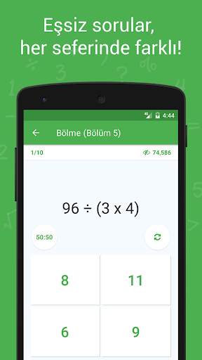 Math Master: Play & Learn Math screenshot 4