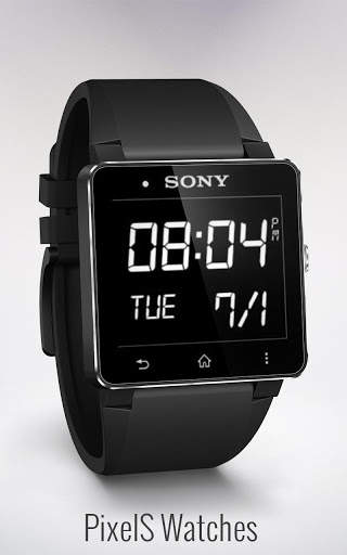 PixelS Watch for Smartwatch 2 screenshot 1