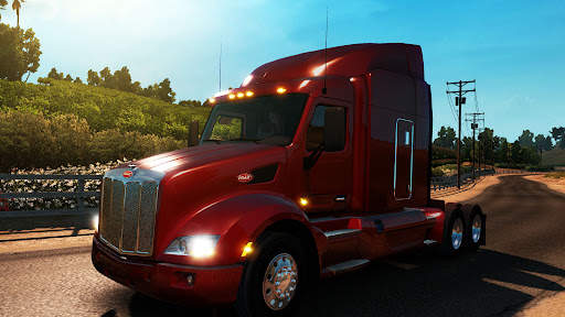 A Travel Truck Simulator Games screenshot 2