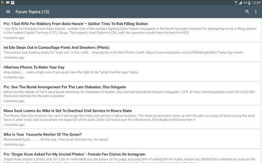 Nairaland Forum screenshot 5