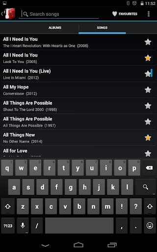 Hillsong Lyrics screenshot 14