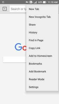 Web Browser & Fast Explorer screenshot 1