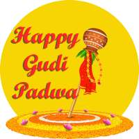 Gudi Padwa WhatsApp Stickers logo