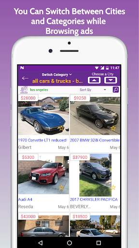 Classified Searcher : Craigslist Search App screenshot 2