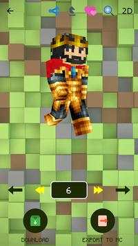 Skins for Minecraft PE screenshot 4