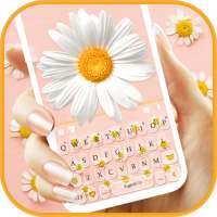 Lovely Daisy Keyboard Theme on 9Apps
