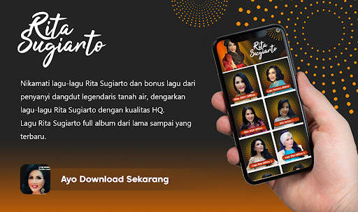 100  Lagu Rita Sugiarto Offline screenshot 1