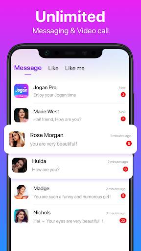 Jogan Pro: Video Chat & Social App screenshot 3