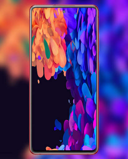 Galaxy S20 Fan Edition Wallpaper screenshot 4