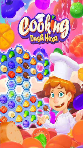 Cooking Dash Hexa скриншот 1