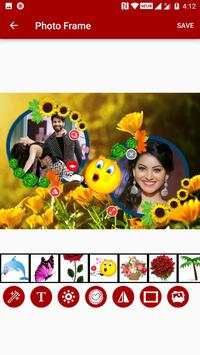 Flower Dual Photo Frames 3 تصوير الشاشة
