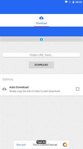 Video downloader for Facebook video downloader screenshot 5