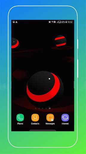 Red Wallpaper screenshot 10