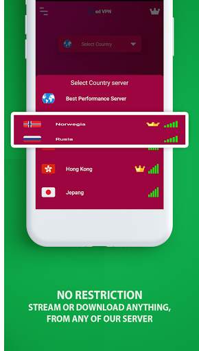 Red Vpn screenshot 5