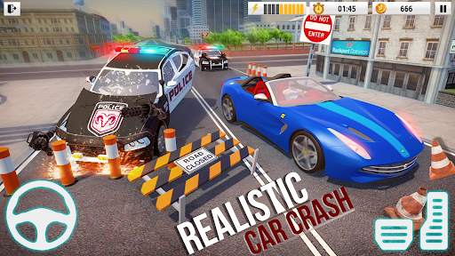 Police Simulator Car Chase screenshot 3