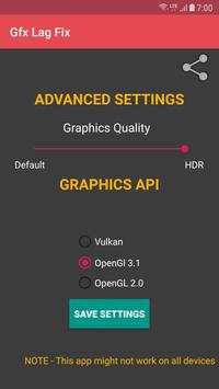 GFX Tool for PUBG - Lag Fix (Unreleased) screenshot 2