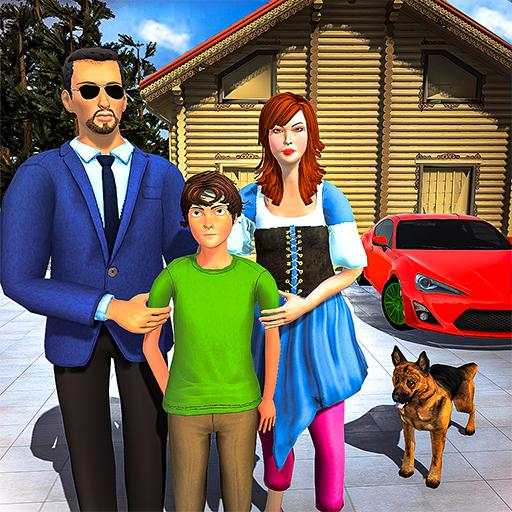 Virtual Family Games: Families Life Simulator 3D 3.0
