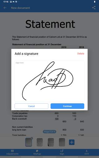 Scanner App: PDF Document Scan screenshot 5