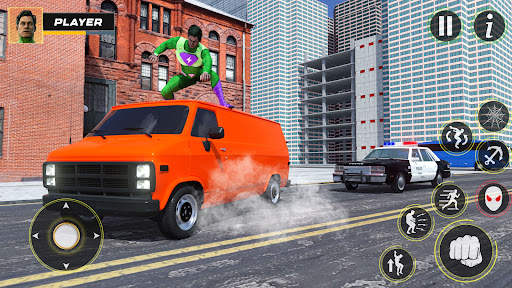Vegas Mafia Superhero Battle screenshot 2