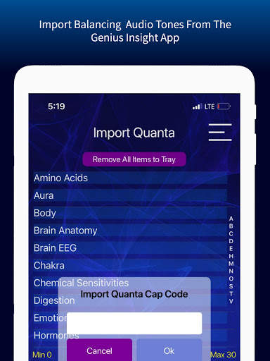 Insight Quanta Cap screenshot 9