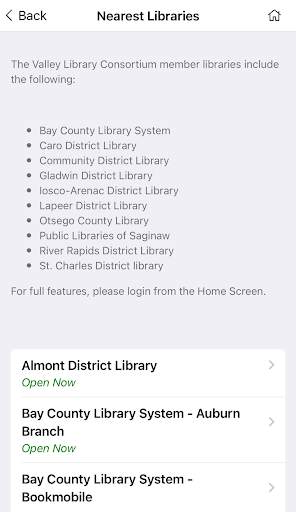 VLC Member Libraries App screenshot 5