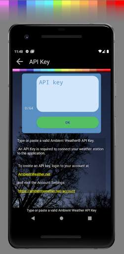 AW Dash - Ambient Weather Station Companion App скриншот 4