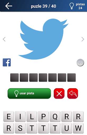 Quiz: Juego de logotipos screenshot 3