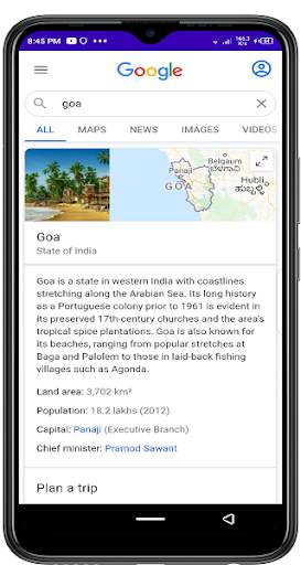 India 5G Browser screenshot 3