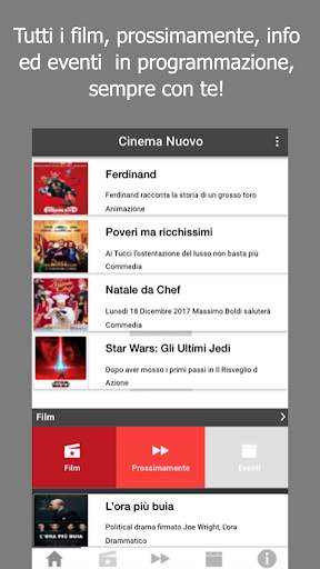 Cinema Nuovo 1 تصوير الشاشة