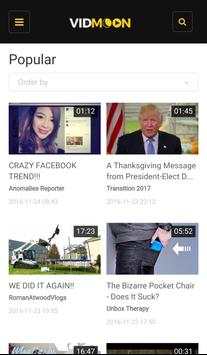 Vidmoon - Video search & watch screenshot 4