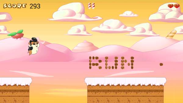 Super Hamster Runner screenshot 6