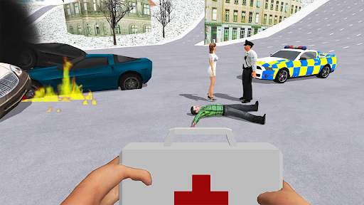 Ambulance Simulator Car Driver screenshot 8