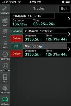 Speedometer Z1 screenshot 7