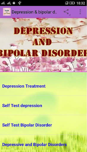Depression & Bipolar Disorder screenshot 1
